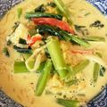 あきのん☆'s cooksnap of when they made プーパッポンカリー風ラーメン.