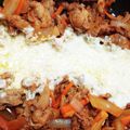 幸せごはん⊙﹏⊙'s cooksnap of when they made 豚こまのチーズタッカルビ風.