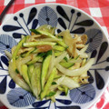 ♡crew♡'s cooksnap of when they made 中華風　梅と鶏胸肉のしゃきしゃきサラダ　.