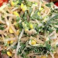 EMIラク's cooksnap of when they made 簡単！もやしのナムル風生姜サラダ.