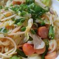 no＆ri's cooksnap of when they made ★キャベツとウインナーの和風パスタ★.