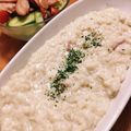 かぉ。's cooksnap of when they made 我が家のクリームリゾット.