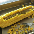 にことん's cooksnap of when they made 簡単☆とうもろこしのほぐし方.