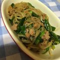 ♪チョコたんママ♪'s cooksnap of when they made 豚ひき肉ともやし・ニラ炒め.
