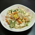まくのうち's cooksnap of when they made ∮すり胡麻たっぷりオクラの白和えサラダ∮.