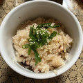 かおりり5's cooksnap of when they made 白だしで 簡単 たこ飯.