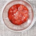 ゆうちゃんＺ's cooksnap of when they made レンジで少量苺ジャム♥.