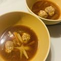き～ちゃん☆'s cooksnap of when they made 子供大好き！つみれ汁.