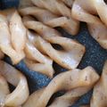 くむちん's cooksnap of when they made 超簡単★こんにゃくの甘辛煮★.