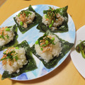 よちりん's cooksnap of when they made 生桜えびの手まきごはん。.