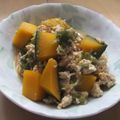 きらり流れ星's cooksnap of when they made ホクホク☆麻婆かぼちゃ.