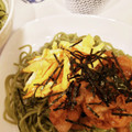 ゆうママ0616's cooksnap of when they made フライパンで簡単！瓦そば風.