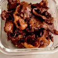 sayogon's cooksnap of when they made ５分で牛肉のしぐれ煮、京のおばんざい8.