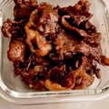 sayogon's cooksnap of when they made ５分で牛肉のしぐれ煮、京のおばんざい8.