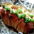 はるmama♩'s cooksnap of when they made 付け合わせに♪ハッセルバックポテト.