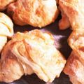 クックLCJQO8☆'s cooksnap of when they made レンジで時短サクサクパリパリクロワッサン.