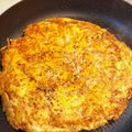 サンタJr's cooksnap of when they made えのきのガレット.