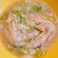 クックLDX6TD☆'s cooksnap of when they made ✿とろ～ん手羽先と白菜のスープ煮✿.