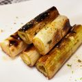 ∞ちぷ子∞'s cooksnap of when they made ネギ焼き醤油漬け.