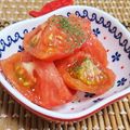 クレヨンじゅんちゃん's cooksnap of when they made トマトのマリネ風サラダ.