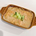 ちび☆あず's cooksnap of when they made オートミールで鮭の和風クリームリゾット.