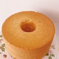 noezou's cooksnap of when they made チーズシフォン（２０ｃｍ）.