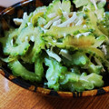 低カロ探検隊's cooksnap of when they made ゴーヤーとささみの梅肉和え.