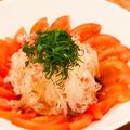 Aloha☆★'s cooksnap of when they made トマトとオニオンスライスの和風サラダ.