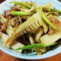 低カロ探検隊's cooksnap of when they made 牛肉とアスパラのオイスター炒め.