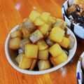 低カロ探検隊's cooksnap of when they made 大根とこんにゃくの甘辛コロコロ煮.