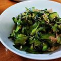 低カロ探検隊's cooksnap of when they made きゅうりとツナの旨塩昆布サラダ.