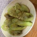 ビギナーズcook's cooksnap of when they made レンジでとろとろ＊茄子のカルパッチョ.