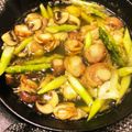 ぴぃー子's cooksnap of when they made ホタテのアヒージョ.
