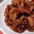 piyoh's cooksnap of when they made 鶏皮の唐揚げ.