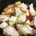 にゃむは's cooksnap of when they made 手羽元と大豆と厚揚げのこってり煮物.