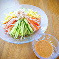 やなぎだまこ's cooksnap of when they made ☆冷やし中華 ごまだれ☆.