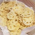 エイスケc's cooksnap of when they made レンコンチップス.