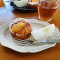 samakosama's cooksnap of when they made 梨のコンポートのマフィン.