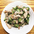 珍獣使い's cooksnap of when they made サバ缶ときゅうりの梅あえ.