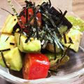 ☆yukidaru's cooksnap of when they made ちょいと一品★水茄子とトマトのオリ醤油.