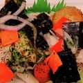 私市ビッキーズ津門巳's cooksnap of when they made おにぎり弁当10号椎茸昆布よっちゃんイカ.
