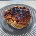 riocoro！'s cooksnap of when they made ズッキーニバナナ大豆粉マフィン.