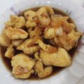 酔いどれ丸's cooksnap of when they made 鶏胸肉と玉ねぎの甘酢炒め煮.