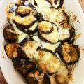 RED☆boots's cooksnap of when they made なすといえばコレ！！なすのチーズ焼き☆.