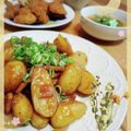海理ママ's cooksnap of when they made ◆とろっ照り　じゃがいもの甘辛◆.