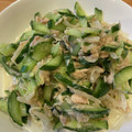 ちはるき27's cooksnap of when they made もやしときゅうりのさっぱりサラダ.