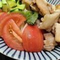 marimomori's cooksnap of when they made すき焼き風冷やしぶっかけうどん.