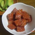 妙香ママ's cooksnap of when they made あまったお刺身♪翌日DO～N♪.