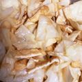 ちゃぎー's cooksnap of when they made ５分で簡単！油あげとキャベツ.