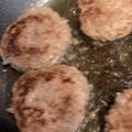 ブロッコリーの部屋's cooksnap of when they made ふわふわ、やわらか、塩麹のハンバーグ.